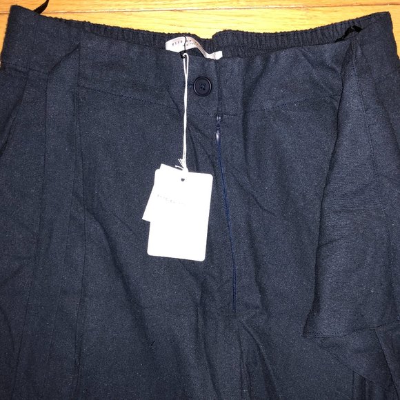 Brand New Beautiful Women's Raw Silk Ainsley Wrap Sarong Pants by 7115 by Szeki - Picture 10 of 16